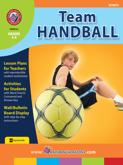 Troy Frick创作的Team Handball作品的详细信息 - 可供借阅